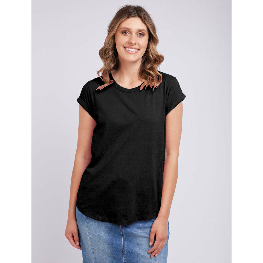 Manly Tee - Black - The Sorella Store