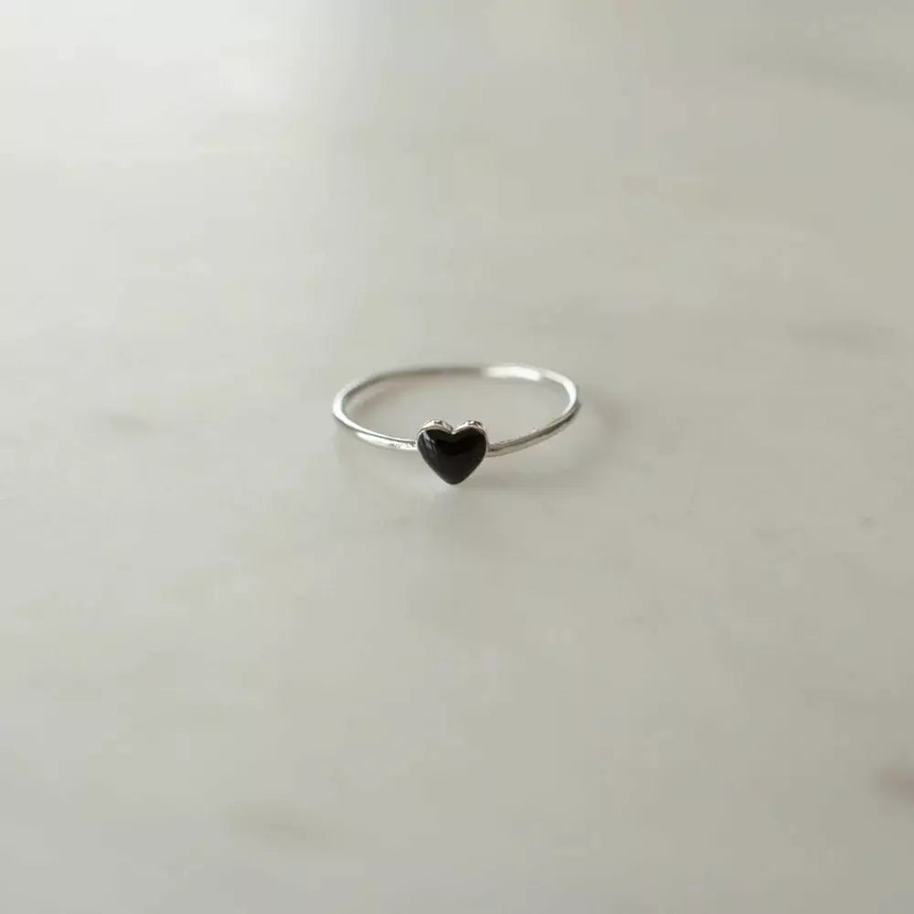 Little Love Ring - Silver - The Sorella Store