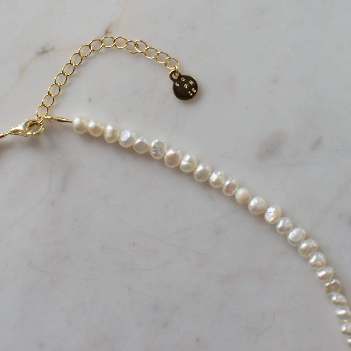 Pretty In Pearls Necklace