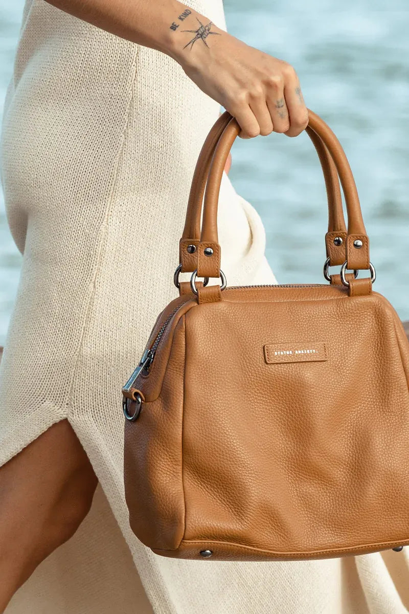 Status Anxiety Last Mountains Tan The Sorella Store Sorella Store