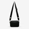 Plunder with webbed strap - Black - The Sorella Store