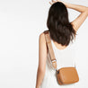Plunder with webbed strap-  Tan - The Sorella Store