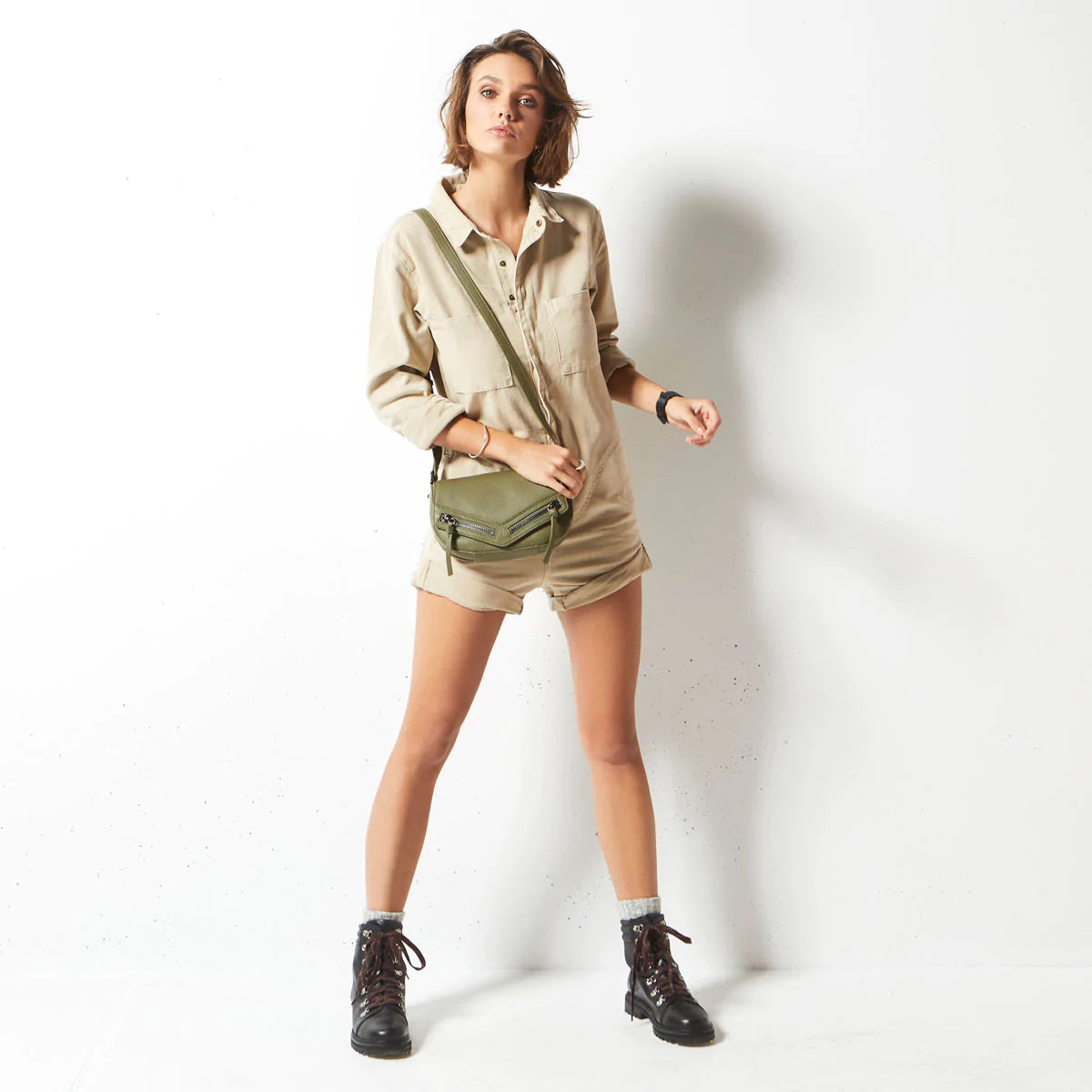 Transitory - Khaki - The Sorella Store